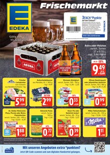 Bier Angebot im aktuellen EDEKA Frischemarkt Prospekt auf Seite 1