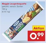 Laugenbaguette im Angebot bei Netto Marken-Discount in Dortmund Laugenbaguette Angebote von Meggle bei Netto Marken-Discount Dortmund für 0,99 €