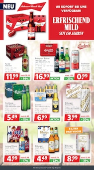 Bitburger im Getränkeland Prospekt "Die Getränkekönner" mit 12 Seiten (Schwerin)