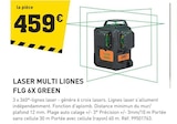 Laser Multi Lignes FLG 6X Green à Tout Faire dans Beaumont-de-Lomagne