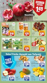 Granatapfel im REWE Prospekt in Moers Aktueller REWE Prospekt mit Granatapfel, "Dein Markt", Seite 12