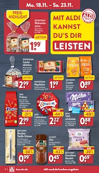 Parmesan Angebot im aktuellen ALDI Nord Prospekt auf Seite 10