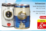 Hefeweizen Angebote von Sankt Bartholomäus oder Schwanenbräu bei Zimmermann Norden für 5,99 €