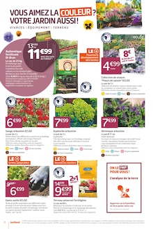 Prospectus Jardiland à Trignac, "J'aime quand ça décoiffe", 12 pages de promos valables du 02/10/2024 au 13/10/2024