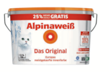 Aktuelles Alpinaweiß "Das Original" Angebot bei toom Baumarkt in Wiesbaden ab 47,99 €