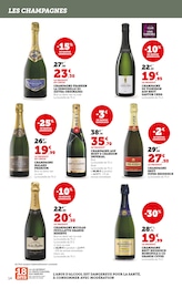 Offre Champagne dans le catalogue Super U du moment à la page 14