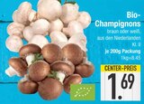 Bio-Champignons im EDEKA Prospekt Bio-Champignons von im aktuellen EDEKA Prospekt für 1,69 €