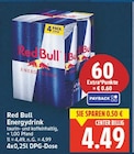 Energydrink von Red Bull im aktuellen E center Prospekt