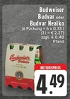 Original Czech Lager Angebote von Budweiser Budvar bei E center Mülheim für 4,49 €
