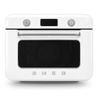 Mini four / Four posable Smeg FOUR COMBINE VAPEUR - AIR FRYER - COF01WHEU - Smeg à 799,99 € dans le catalogue Darty