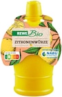 Zitronenwürze im Angebot bei REWE in Mönchengladbach Zitronenwürze Angebote von REWE Bio bei REWE Mönchengladbach für 0,79 €
