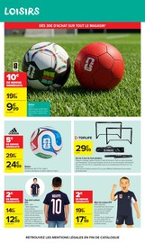 Promos Adidas dans le catalogue "Carrefour market" de Carrefour Market Adidas en promo dans le catalogue Carrefour Market à la page 45