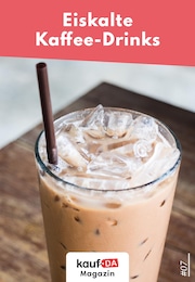 kaufDA Magazin Prospekt für Neuwied mit 1 Seite kaufDA Magazin Prospekt für Neuwied: "Eiskaffee", 1 Seite, 19.07.2022 - 31.08.2022