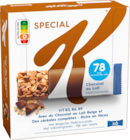 BARRES DE CÉRÉALES CHOCOLAT LAIT SPÉCIAL K KELLOGG'S - KELLOGG S en promo chez Auchan Hypermarché BARRES DE CÉRÉALES CHOCOLAT LAIT SPÉCIAL K KELLOGG'S - KELLOGG S dans le catalogue Auchan Hypermarché