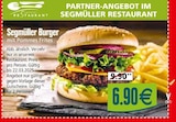 Segmüller Burger im aktuellen Segmüller Prospekt für 6,90 €