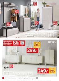 Garderobe Angebot im aktuellen XXXLutz Möbelhäuser Prospekt auf Seite 14