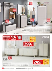 Schuhschrank im XXXLutz Möbelhäuser Prospekt in Oranienburg Aktueller XXXLutz Möbelhäuser Prospekt mit Schuhschrank, "NR.1 BEIM PREIS", Seite 14