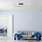 LED-DECKENLEUCHTE Iven 60,5/32,5/6,5 cm von XXXLutz für 47,99 € bei XXXLutz im Angebot LED-DECKENLEUCHTE Iven 60,5/32,5/6,5 cm von XXXLutz im aktuellen XXXLutz Prospekt