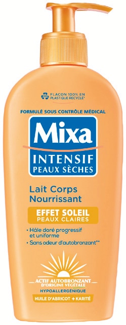 Mixa Intensif Lait Corps Nourrissant Effet Soleil Colruyt Magnum
