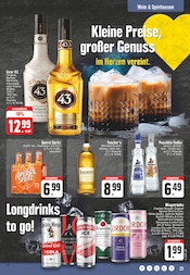 Ähnliche Angebote wie Brauner Rum im Prospekt "Aktuelle Angebote" auf Seite 23 von E center in Aachen
