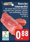Deutsches Schweinefilet bei E center im Wuppertal Prospekt für 0,88 €