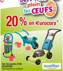 20% en €urocora Sur les jouets d’été ECOIFFIER - ECOIFFIER dans le catalogue Cora