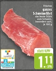 Aktuelles Frisches ganzes Schweinefilet Angebot bei E center in Duisburg ab 1,11 €