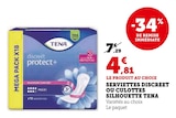 Serviettes Discreet ou Culottes Silhouette TENA - TENA en promo chez U Express Serviettes Discreet ou Culottes Silhouette TENA - TENA dans le catalogue U Express