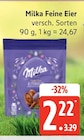 Feine Eier Angebote von Milka bei EDEKA Neubrandenburg für 2,22 €