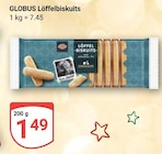 Löffelbiskuits von Globus im aktuellen GLOBUS Prospekt
