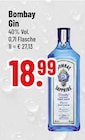 Gin von Bombay im aktuellen Trinkgut Prospekt für 18,99 €