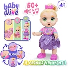 Baby Alive Bébé grandit - BABY ALIVE à 49,90 € dans le catalogue Carrefour