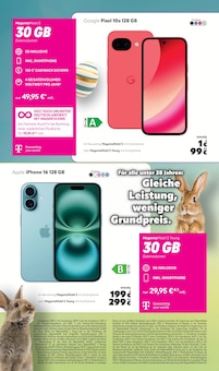 Smartphone im aktuellen CSA Computer Prospekt (Duisburg) Smartphone im CSA Computer Prospekt "MAGENTA TV GEHĂ–RT IN JEDES NEST" mit 8 Seiten (Duisburg)