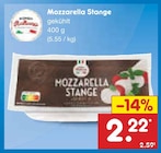 Netto Marken-Discount - Mozzarella Stange Angebot im Prospekt Mozzarella Stange bei Netto Marken-Discount im Prospekt "" für 2,22 €