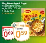 GLOBUS - Guten Appetit Suppe Angebot im Prospekt Guten Appetit Suppe bei GLOBUS im Prospekt "" für 0,59 €