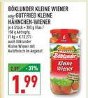 Aktuelles Kleine Wiener Angebot bei Marktkauf in Münster ab 1,99 €