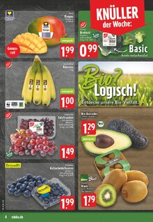 Bananen im EDEKA Prospekt "Aktuelle Angebote" mit 26 Seiten (Leverkusen)