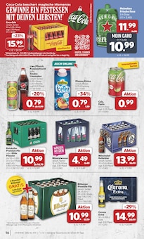 Cola im aktuellen combi Prospekt (Celle) Cola im combi Prospekt "Markt - Angebote" mit 33 Seiten (Celle)