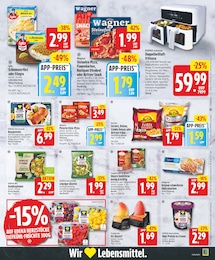 Tiefkühlkost Angebot im aktuellen EDEKA Prospekt auf Seite 9
