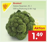 Brokkoli von Markttag für 1,49 € bei Netto Marken-Discount im Angebot Brokkoli von Markttag im aktuellen Netto Marken-Discount Prospekt