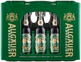 Büble Edelbräu Angebote von Allgäuer Brauhaus bei REWE Coburg für 14,99 €