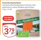 Aktuelles Bio Räucherlachs Angebot bei GLOBUS in Salzgitter ab 3,79 €
