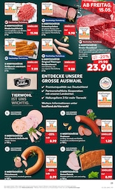 Roastbeef im Kaufland Prospekt in Wismar Aktueller Kaufland Prospekt mit Roastbeef, "Aktuelle Angebote", Seite 23