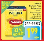 Protein Plus Teigwaren im Angebot bei EDEKA in Potsdam Protein Plus Teigwaren Angebote von Barilla bei EDEKA Potsdam für 1,99 €