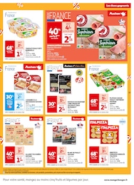 Offre Lardons dans le catalogue Auchan Supermarché du moment à la page 13