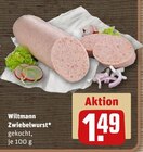 Zwiebelwurst bei REWE im Prospekt "" für 1,49 €