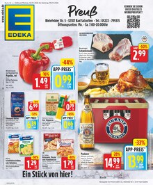 WEZ Prospekt Die WEZette mit 28 Seiten
