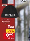 Herren Mütze im Angebot bei Netto Marken-Discount in Karlsruhe Herren Mütze Angebote von Camp David bei Netto Marken-Discount Karlsruhe für 9,99 €