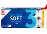 Toilettenpapier Soft XXL im Angebot bei Kaufland in Heilbronn Toilettenpapier Soft XXL Angebote von K-Classic bei Kaufland Heilbronn für 5,99 €