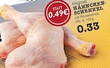 Frische Hähnchenschenkel bei EDEKA im Gladbeck Prospekt für 0,33 €